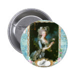 Rosas y cordón de Marie Antonieta Pin