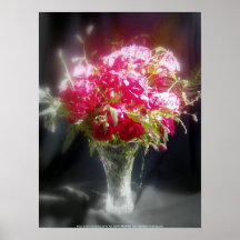 rosas y wildflowers posters