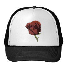 Rose1 Gorras De Camionero