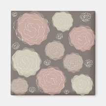 Rose Flowers Magnete