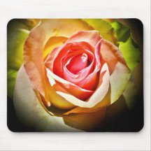 Rose - Für Dich Mousepads