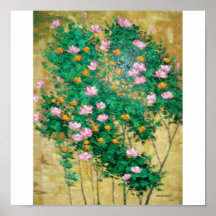 roseira pôsteres