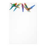 Rosella repite mecánicamente los efectos de escrit  papeleria