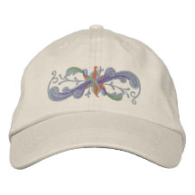 Rosemaling Gorras Bordadas