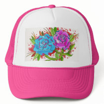 roses gorras
