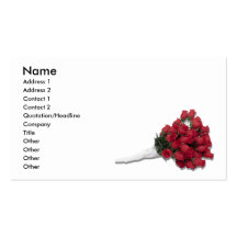 RosesInPapertowel072310, nombre, dirección 1, Addr Plantillas De Tarjetas De Visita