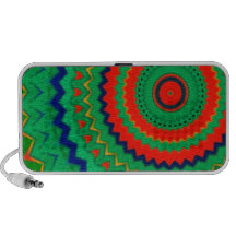 Rosetón colorido mini altavoz