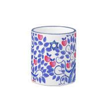 Rosh Hashanah. Taza judía del regalo del Año Nuevo