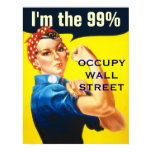 Rosie el poster del remachador OWS posters