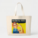 Rosie la bolsa de asas del remachador GOTV