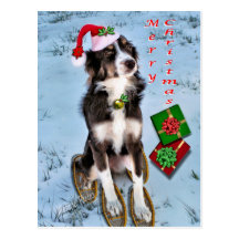 Rosie y Presente-personalizar Postal