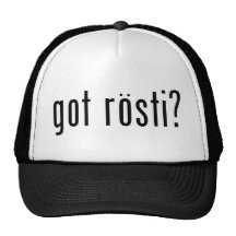 ¿rosti conseguido? gorras de camionero
