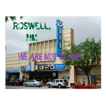 Roswell, nanómetro no somos postal sola