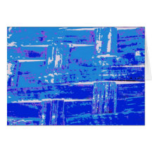 Rota azul tarjeton