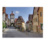 Rothenburg Tarjeta Postal