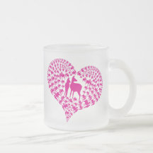 Rothenhagen "mi corazón " tazas de café