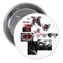 Roto como mí pins