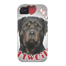 Rottweiler iPhone 4/4S Fundas