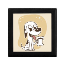 Rotura del perrito: Hora para el café Caja De Regalo