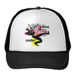 Rouler de los temps de Laisse le bon Gorros Bordados