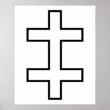 Roundel de Lituania, Lituania Poster