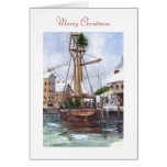 Rouse Simmons de la nave del árbol de navidad Tarjetas