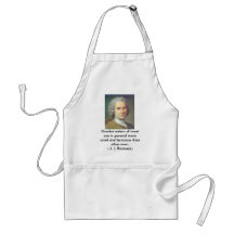 Rousseau en comedores de la carne delantales