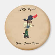 Rover alegre - imán enojado de Gaius