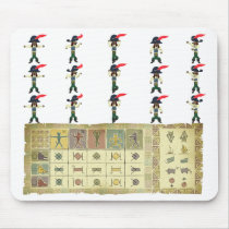 Rover alegre Voodoo Cheatsheet Mousepad