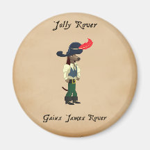 Rover - imán alegres de Gaius