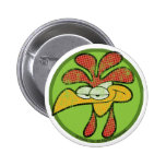 Roy el botón del gallo pin