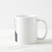 ~ Roy - juez colgante occidental de la haba Tazas De Café