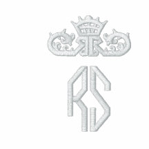 RS CHAQUETA BORDADA DE ENTRENAMIENTO