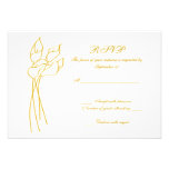 Rsvp del boda de la cala comunicado