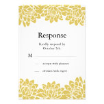 RSVP floral y moderno Invitacion Personalizada