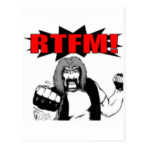 ¡RTFM! POSTALES