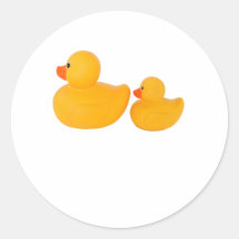 Rubber ducks sticker