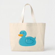 Rubberducky lindo bolsas de mano