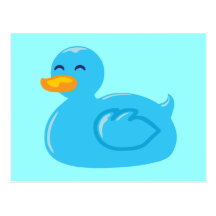 Rubberducky lindo postales
