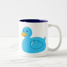 Rubberducky lindo taza de café