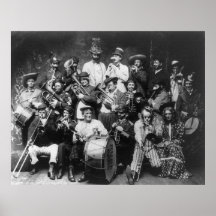 Rube Band, 1908 Impresiones