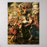 Rubens - la reina de Medicis se escapa de Blois Impresiones