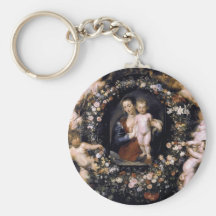 Rubens' Madonna Sleutelhanger