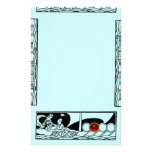 RUBÍ ANTIGUO 2 del AMOR, azul claro Papelería Personalizada
