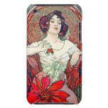Rubí de Mucha Barely There iPod Funda