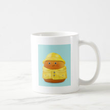 Rubí del impermeable tazas de café