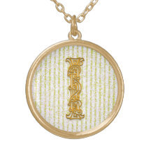 Rubrico de la "el collar raya del Pin del oro" del