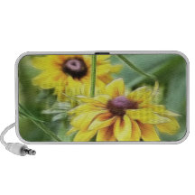 Rudbeckias rústicos de la mezcla mini altavoces
