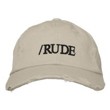 /RUDE GORRA DE BEISBOL