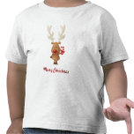 Rudolph con la camiseta del día de fiesta del bast
